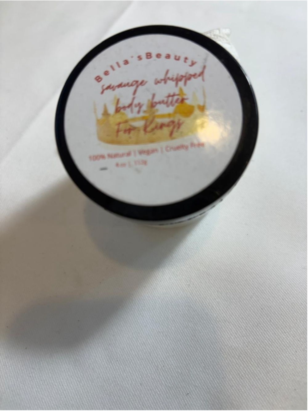 Men's Sauvage Whipped Body Butter Vegan 100% Natural Bellas Beauty #V31P x7